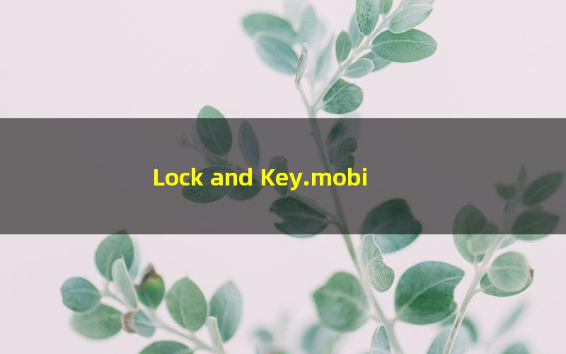 Lock and Key.mobi